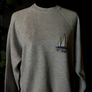 Grey Crewneck